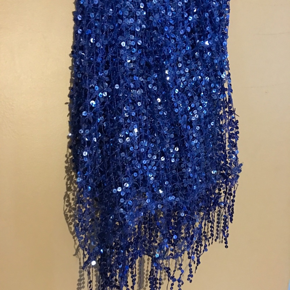 Sequin scarf